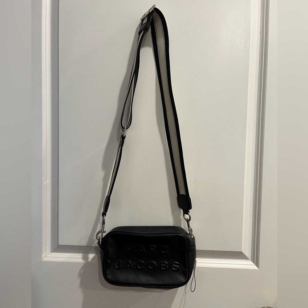 Marc Jacobs Black Crossbody Bag